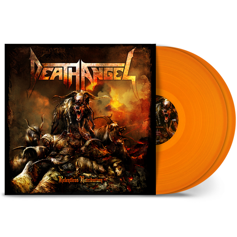 Death Angel  LP - Relentless retribution -
