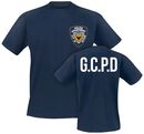 The Dark Knight - Gotham City Police Department, Batman, T-Shirt