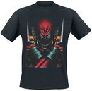Attack Stance, Deadpool, T-Shirt