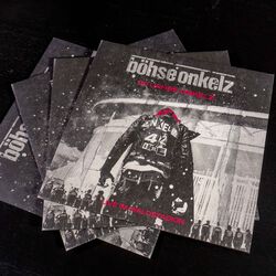 40 Jahre Onkelz - Live im Waldstadion, Böhse Onkelz, LP