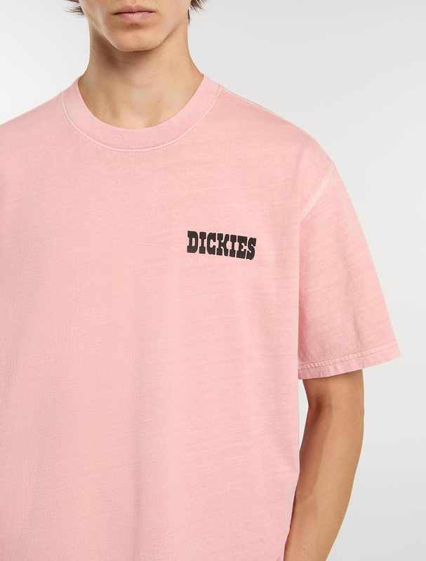 Thumbnail - Dickies BUCHTELL TEE T-Shirt rosa in L
