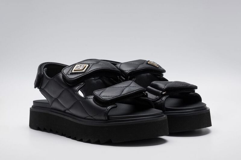 Replay Footwear NEW ALICANTE TRIMS Sandale schwarz in EU37