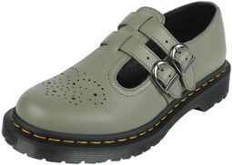 8065 Mary Jane - Muted Olive Virginia, Dr. Martens, Halbschuh