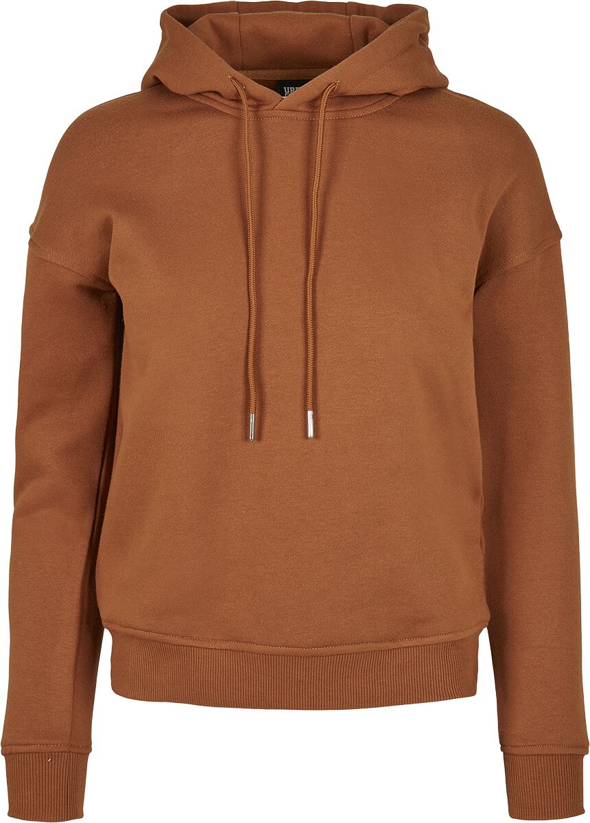 Urban Classics Ladies Hoody Hooded sweater brown