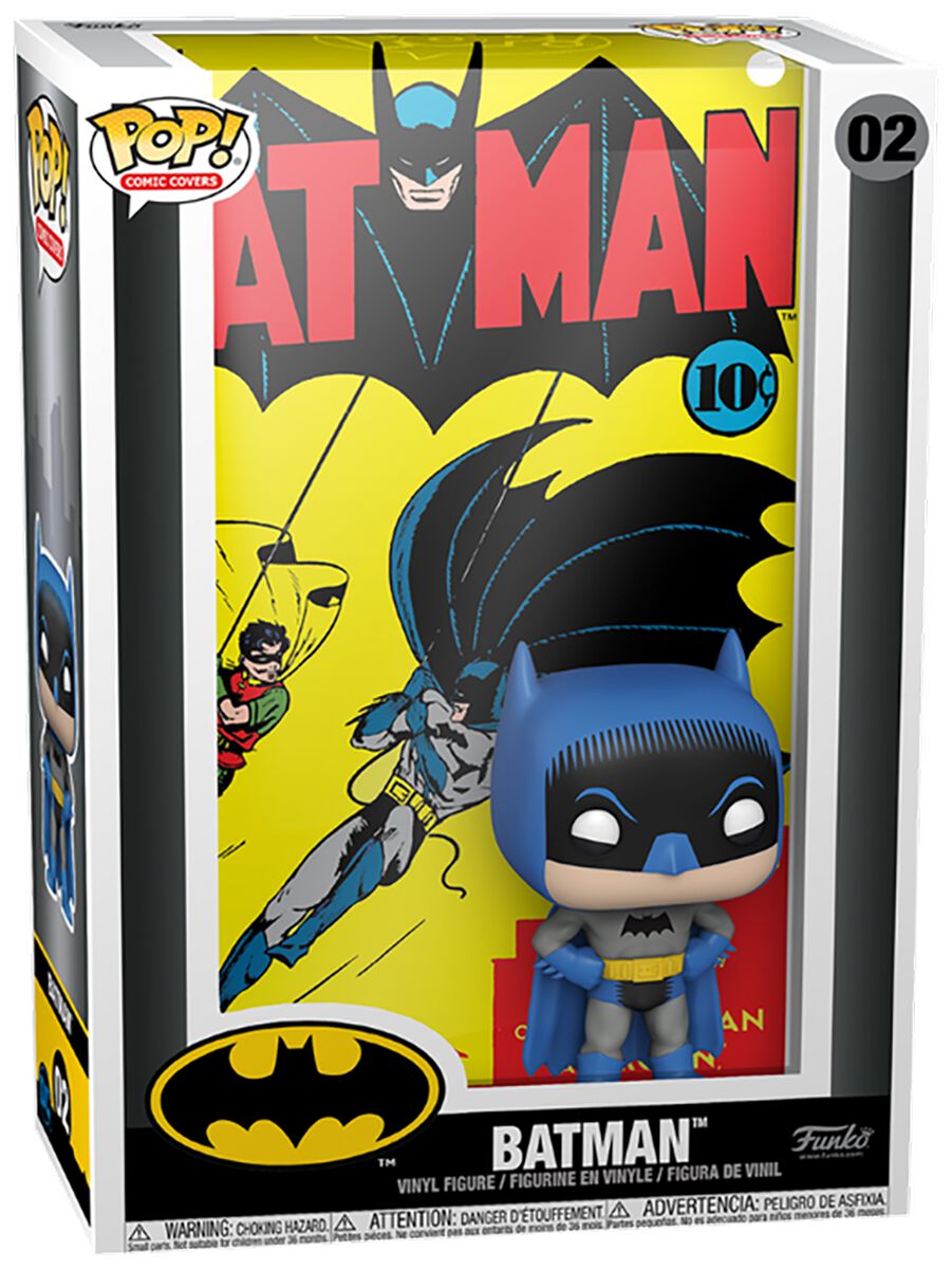Batman Batman (Pop! Comic Covers) Vinyl Figure 02 Funko Pop! multicolor