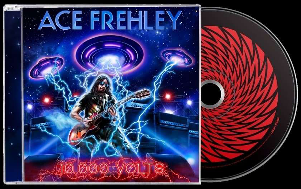 Ace Frehley  CD - 10, 000 Volts -