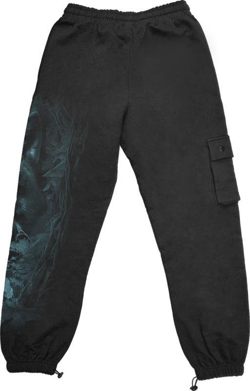 5056711237544 - Forest Guardians - Casual Cargo Joggers Trainingshose schwarz in L