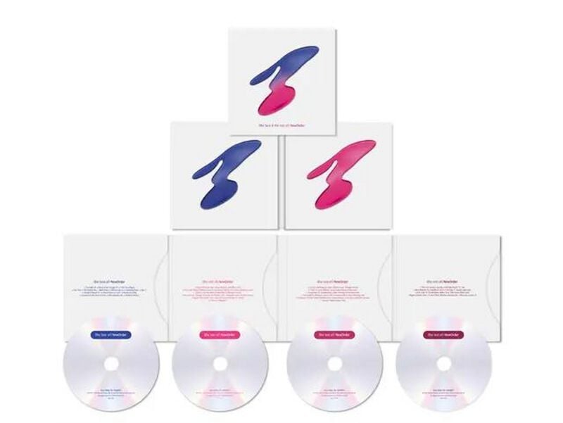 New Order The Best Of And The Rest Of New Order (Remastered) Cd Multicolor