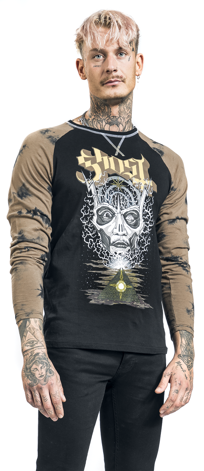 Ghost EMP Signature Collection Langarmshirt multicolor