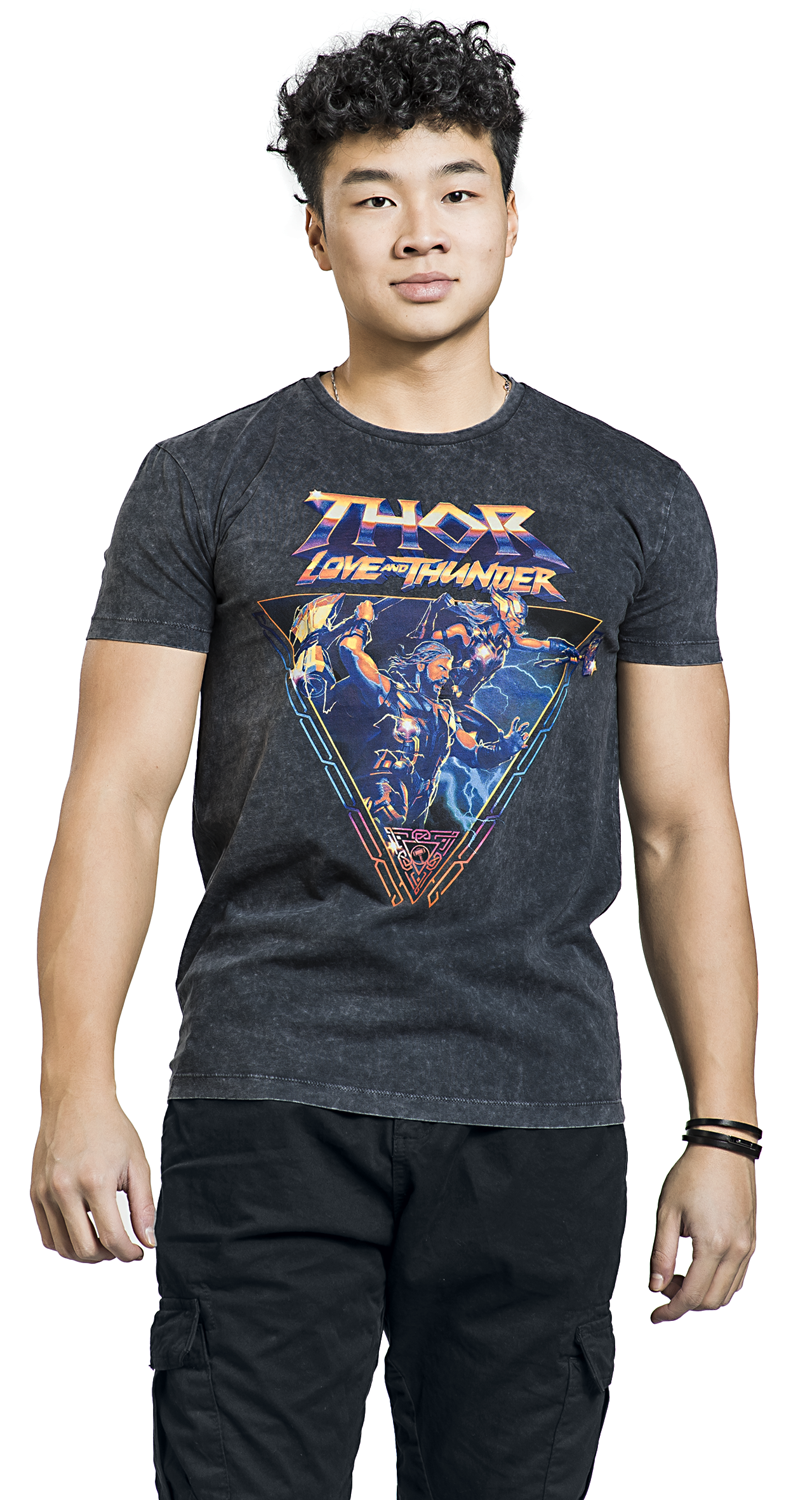 Thor Love And Thunder T-Shirt schwarz
