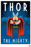 Retro, Thor, Poster