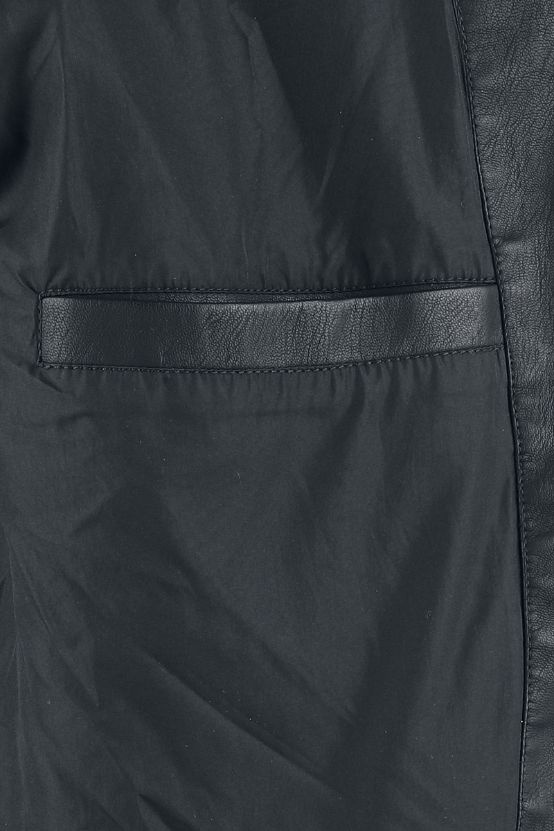 Thumbnail - Metallica EMP Signature Collection Kunstlederjacke schwarz in 3XL