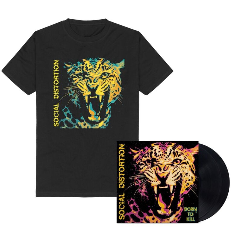 4068143471626 - Born To Kill LP multicolor