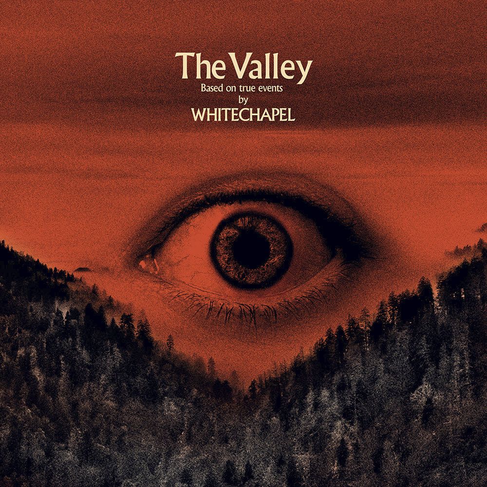 Image of Whitechapel The valley CD Standard
