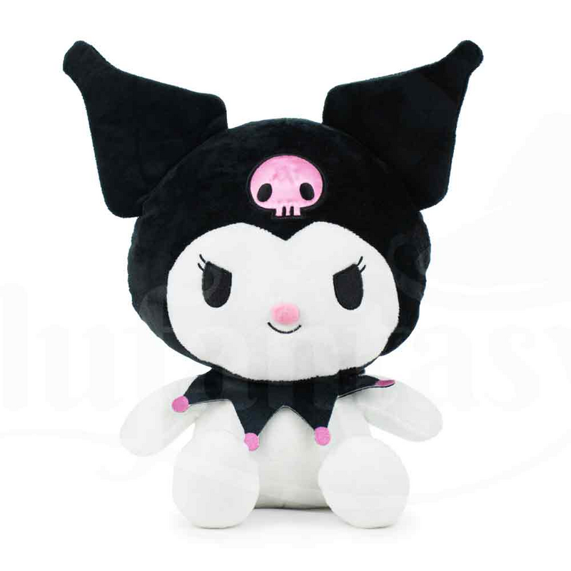Hello Kitty Anime Stuffed Figurine - Kuromi - multicolour