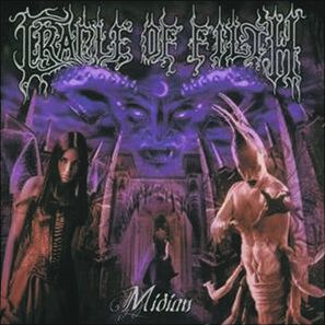 Image of Cradle Of Filth Midian CD Standard
