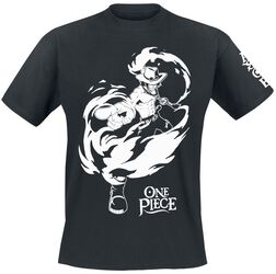 Ace, One Piece, T-Shirt