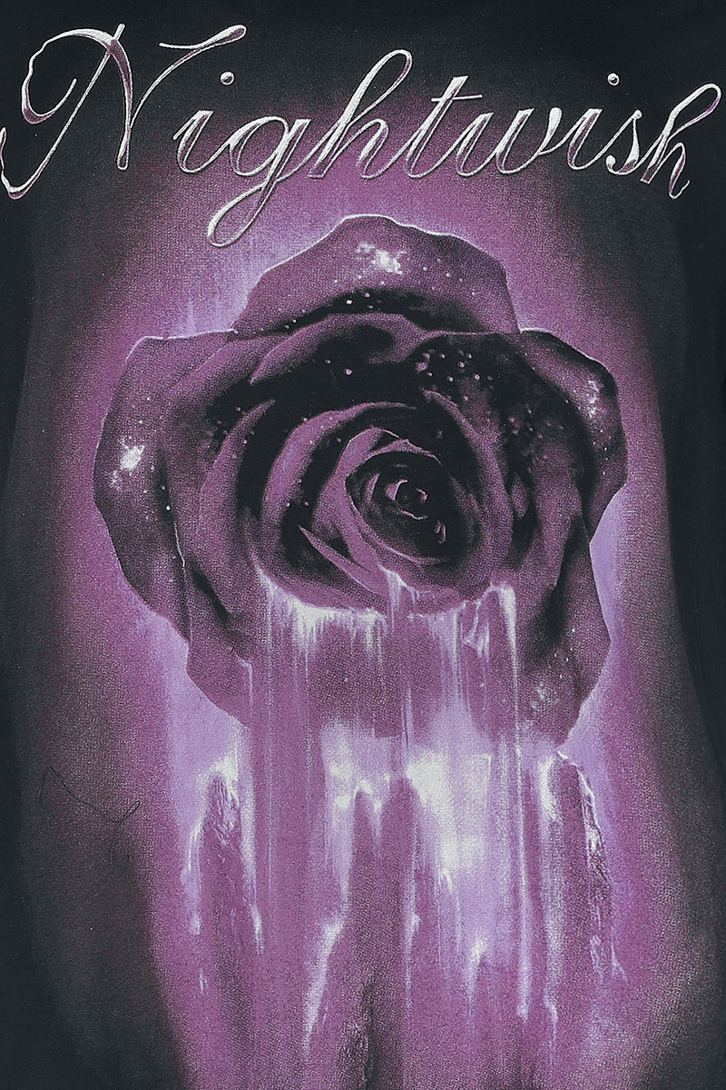 Nightwish EMP Signature Collection Kurzes Kleid schwarz