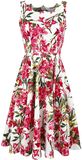 50s Pink Maureen Floral Swing Dress, H&R London, Mittellanges Kleid
