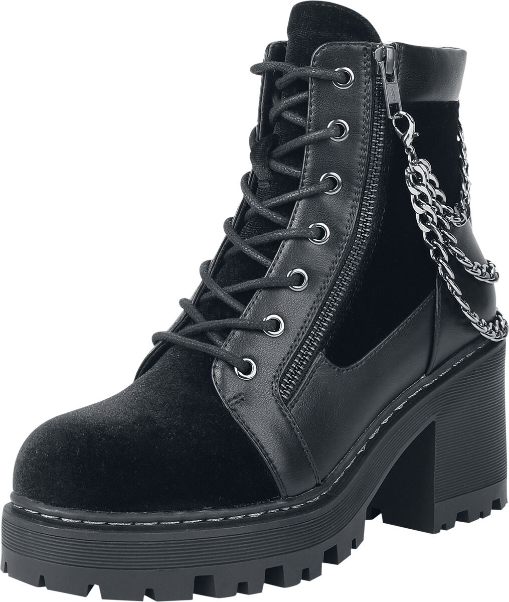 Bottes  de Black Premium by EMP - Celtic Blessing - EU37 à EU41 - pour Femme - noir
