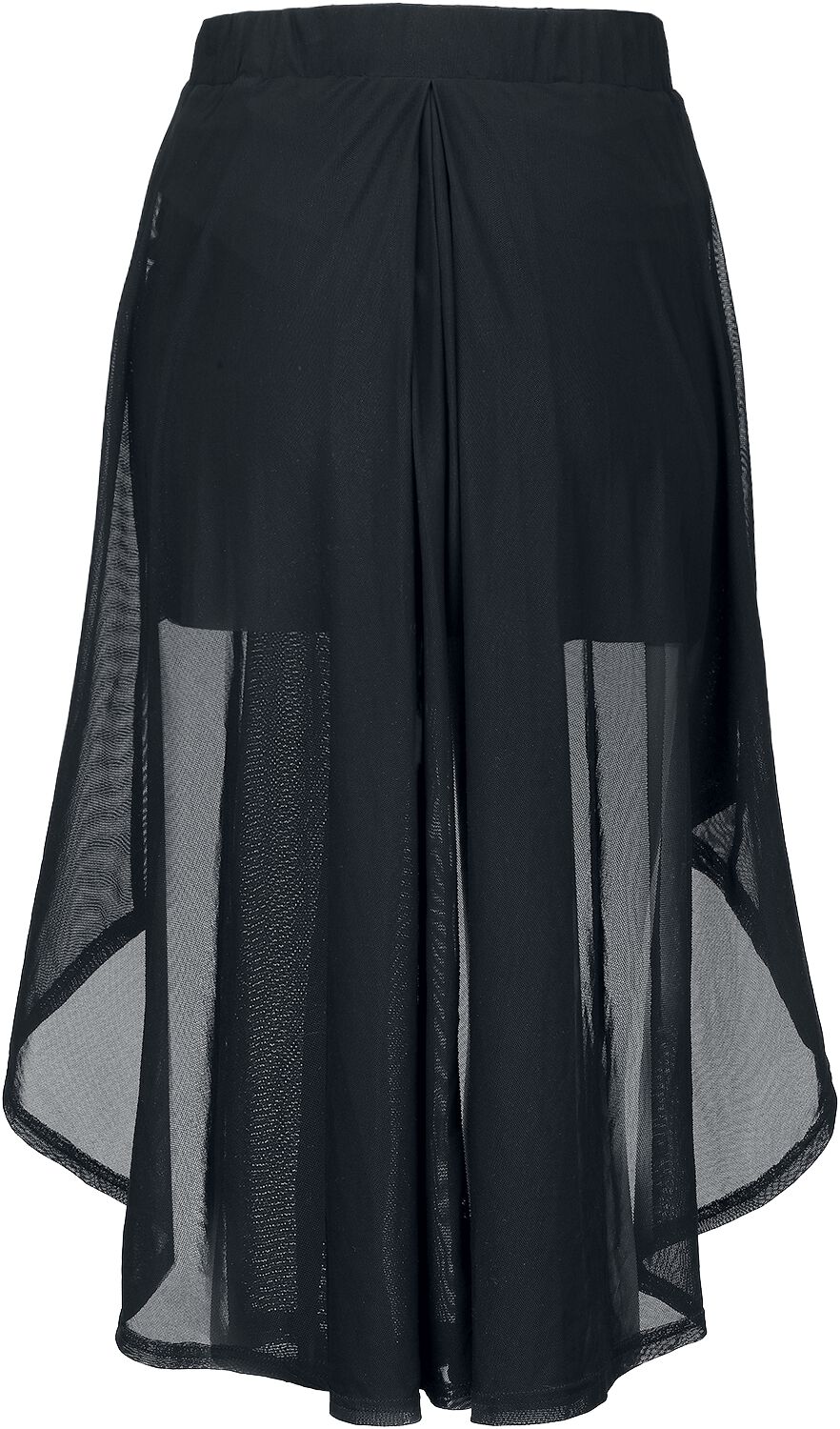 Skirt With Transparent Details | Gothicana by EMP Kurzer Rock | EMP