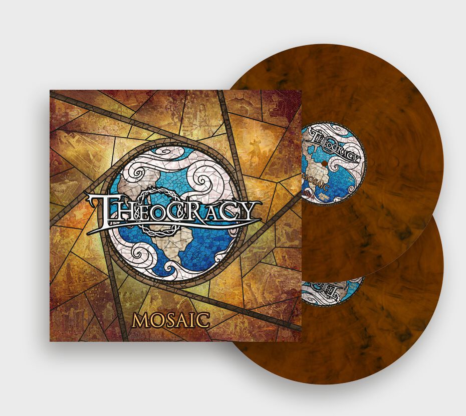 Mosaic von Theocracy - 2-LP (Coloured, Gatefold, Limited Edition)