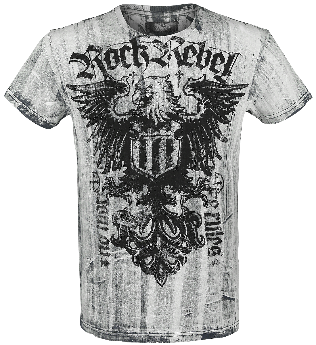 Rock Rebel by EMP - Rebel Soul - T-Shirt - white image