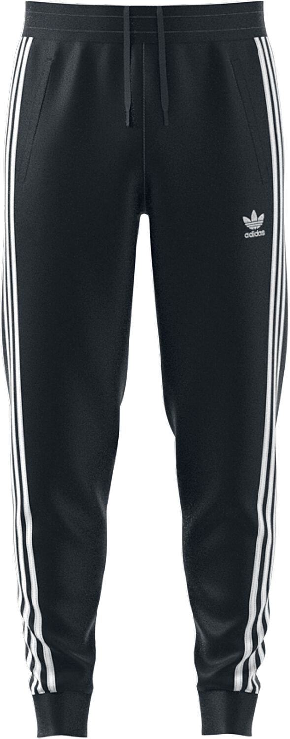 Bas de survêtement de Adidas - Pantalon 3 Bandes - XXL - pour Homme - noir/blanc