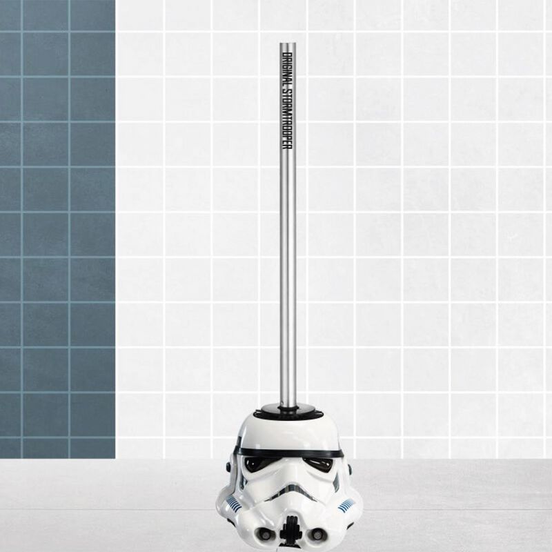 Original Stormtrooper - Disney Badkameraccessoires - Stormtrooper Toilettenbürste - voor Geen - meerkleurig