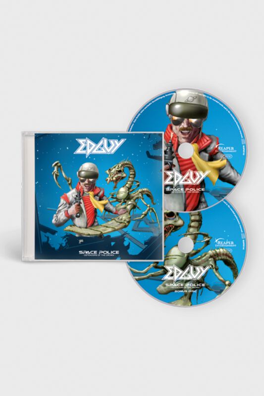 Space police - Defenders of the crown von Edguy - 2-CD (Jewelcase, Re-Release)