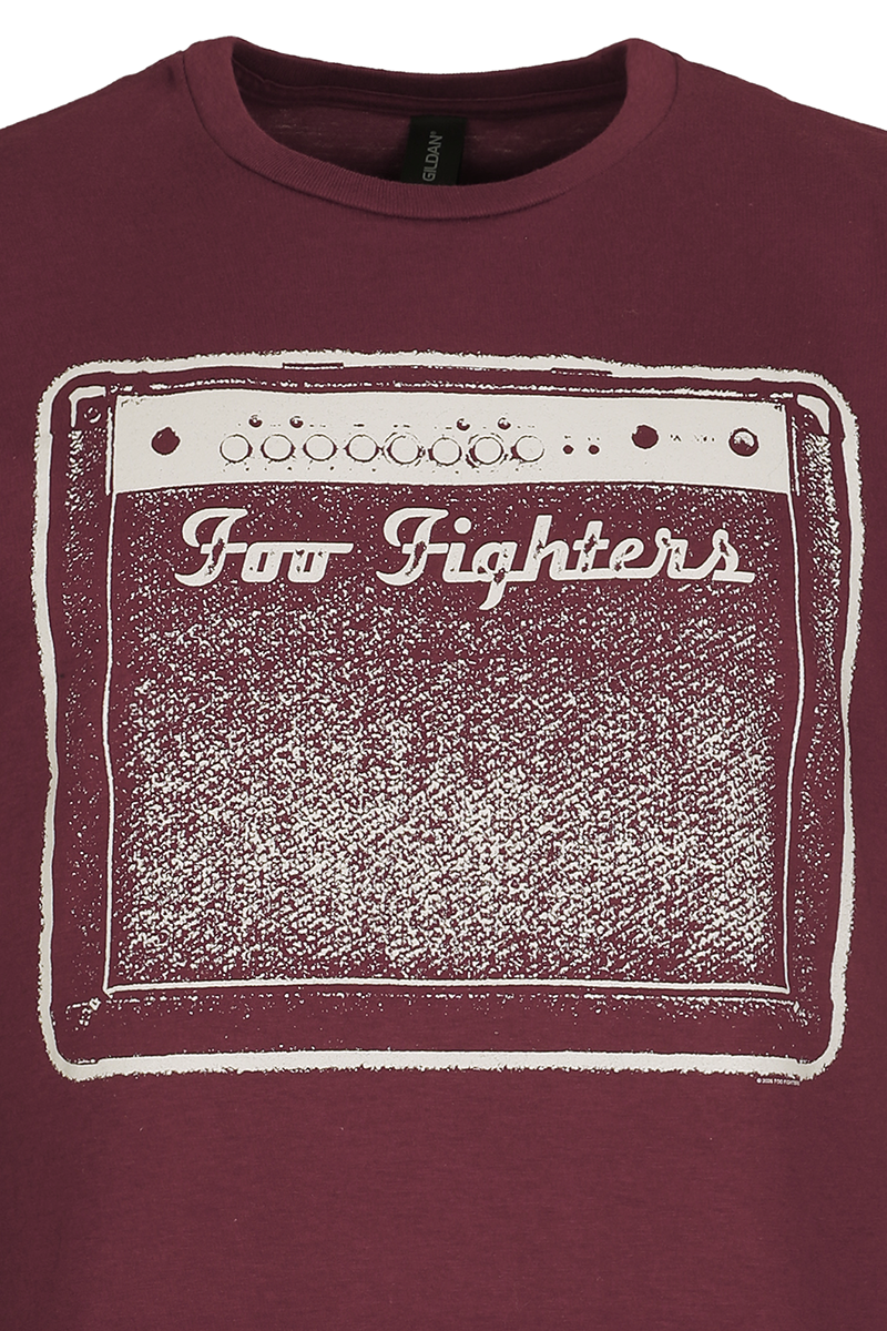 5056705740340 - Radio T-Shirt maroon in S