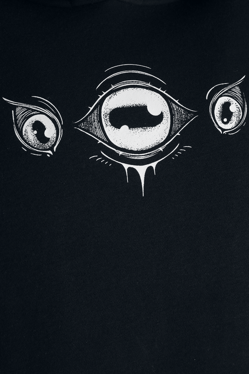 Thumbnail - Black Blood by Gothicana Occult Horror Kapuzenpullover schwarz in L