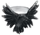 Black Raven, Alchemy Gothic, Ring