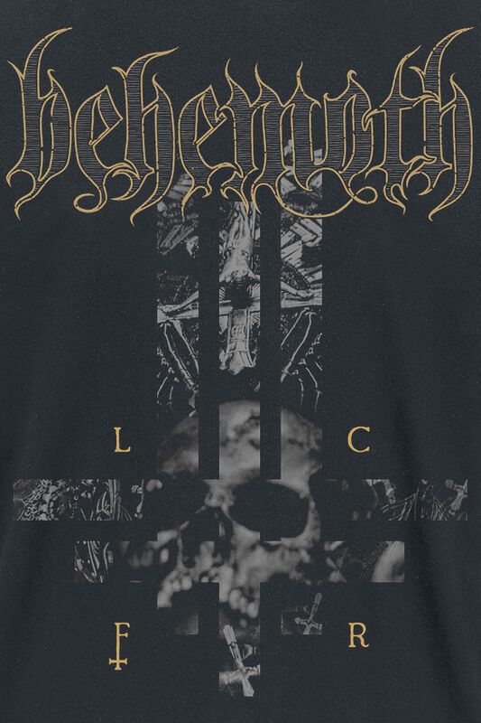 Band Merch Bekleidung LCFR Cross | Behemoth T-Shirt