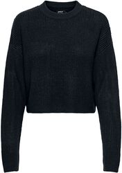 ONLMalavi LS Cropped Pullover KNT, Only, Strickpullover