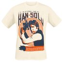 Han Solo - I'm In It For The Money, Star Wars, T-Shirt