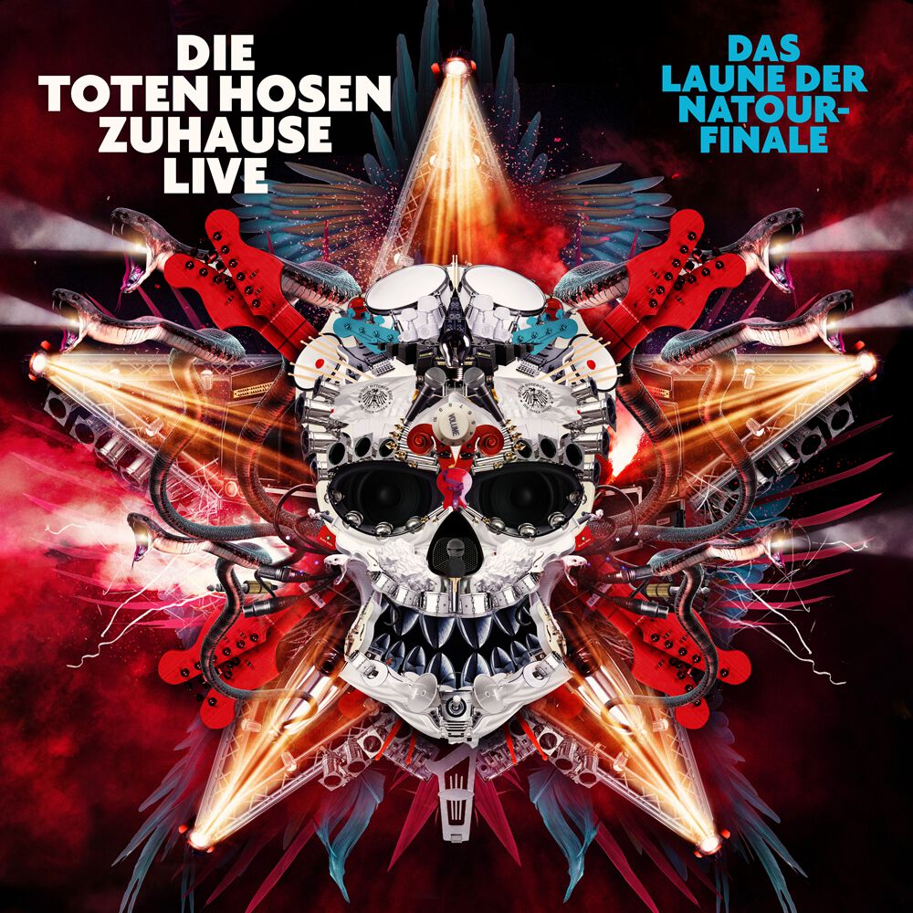 Die Toten Hosen Zuhause Live: Das Laune der Natour-Finale CD multicolor