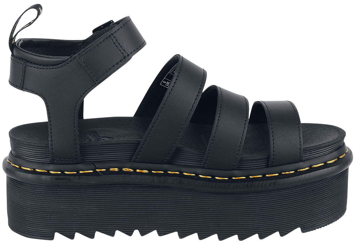 Dr. Martens Blaire Quad Sandal Sandale schwarz