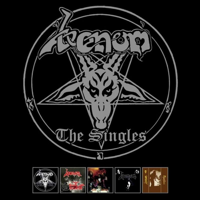 Venom CD - The singles - Standard