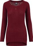 Ladies Long Wideneck Sweater, Urban Classics, Strickpullover