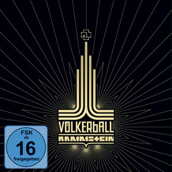 Levně Rammstein Völkerball CD & 2-DVD standard