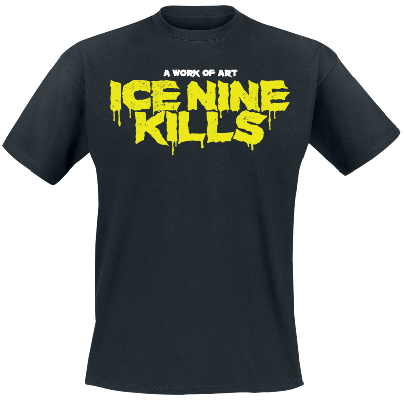 Ice Nine Kills  T-Shirt - Cartoon Art - for Men - black