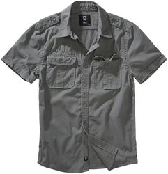 Vintage Shirt Shortsleeve, Brandit, Kurzarmhemd