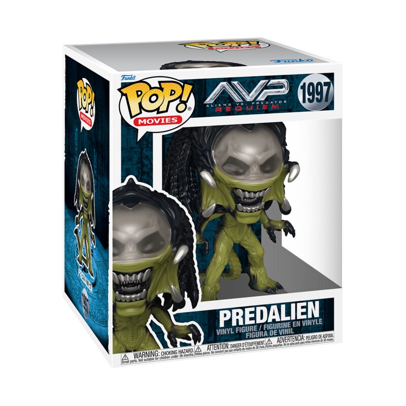Alien Vs. Predator - Predalien Vinylfiguur 1997 - Funko Pop! - Funko Shop Europe