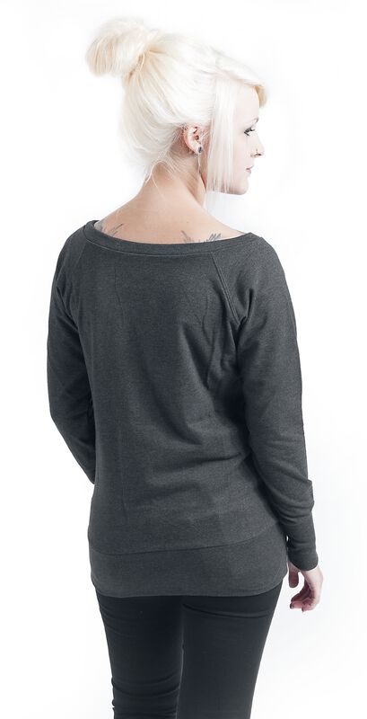 Frauen Bekleidung Ladies Wideneck Crewneck | Urban Classics Sweatshirt