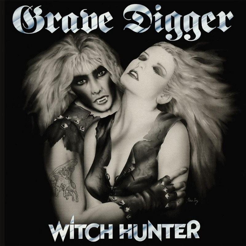 CD  av Grave Digger - Witch hunter -  -