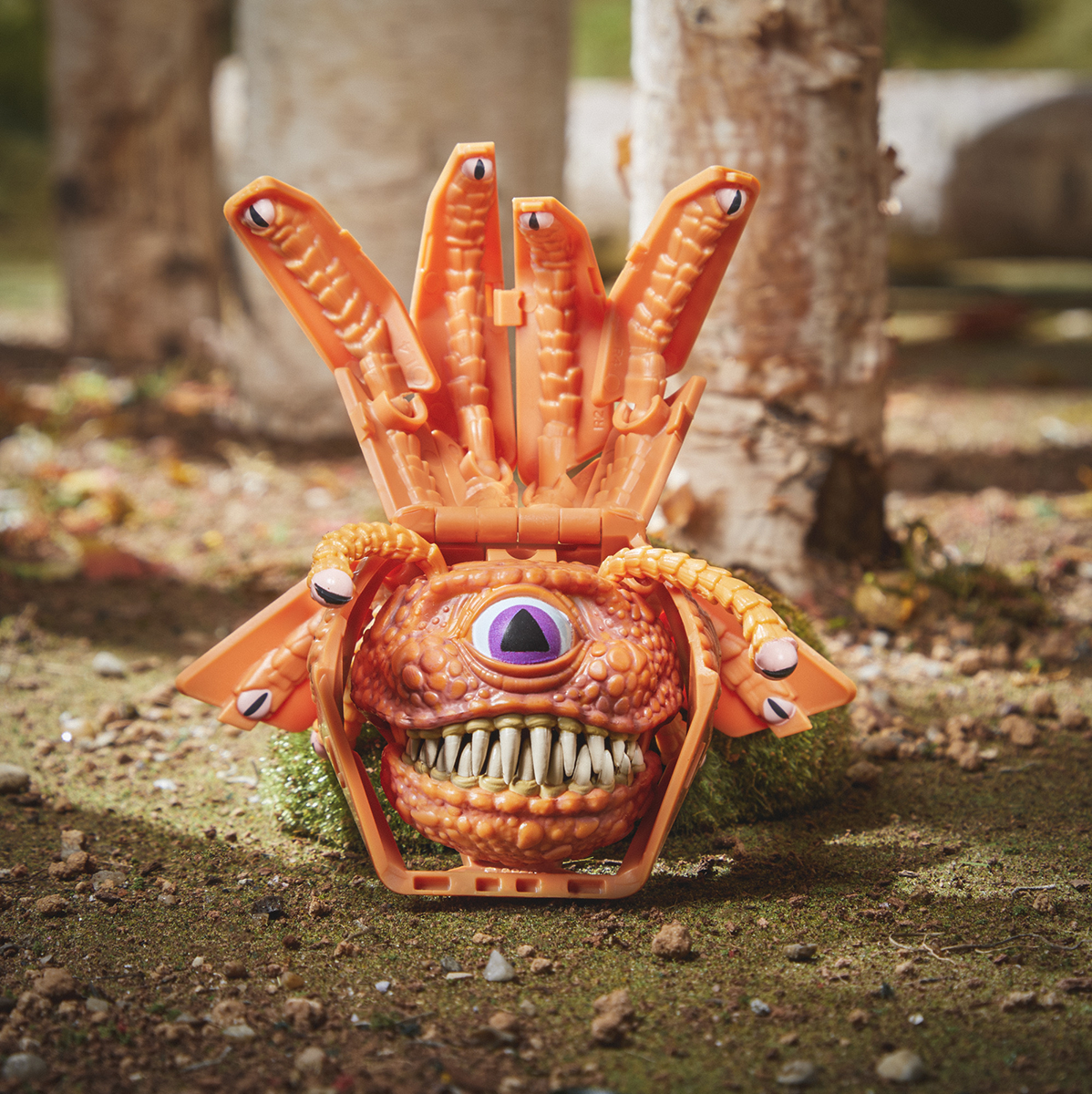 Dungeons and Dragons Honor Among Thieves - Dicelings - Beholder Actionfigur orange