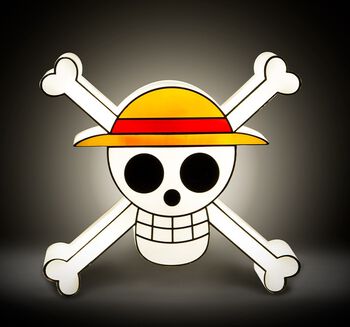 Skull Lampe