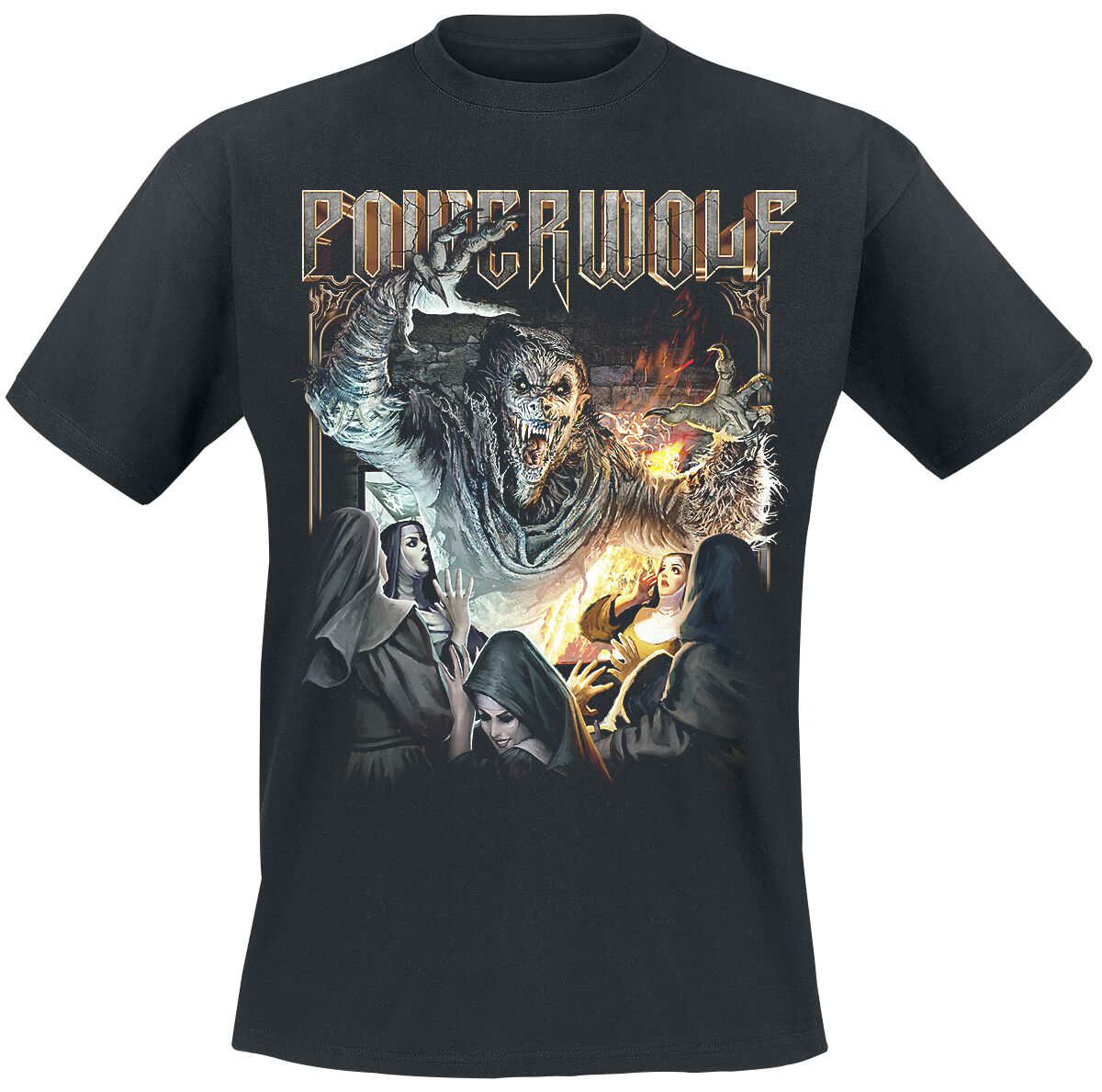 Powerwolf Mass T-Shirt black