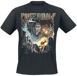 Mass, Powerwolf, T-Shirt